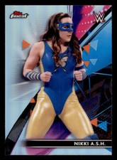 2021 Finest WWE Refractors #27 Nikki A.S.H.