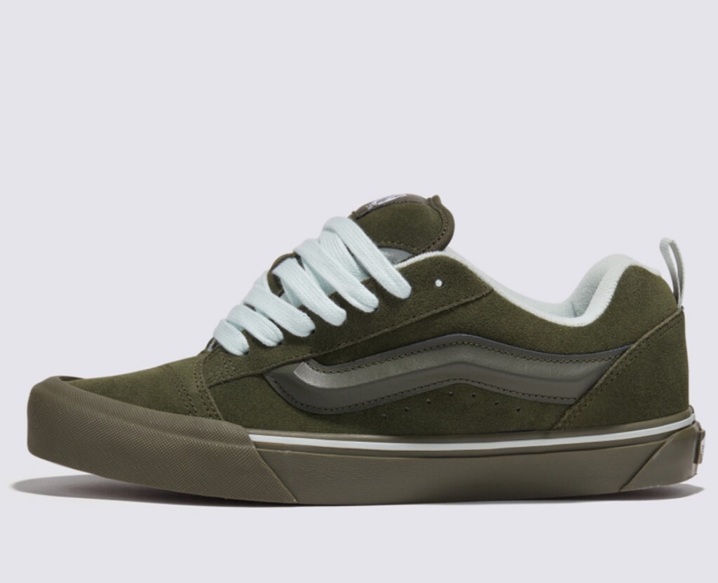 VANS Knu Skool OG 2024 MEN'S SNEAKERS VN000CRPOLV UTILITY VANS Knu Skool OG 2024 MEN'S SNEAKERS VN000CRPOLV UTILITY