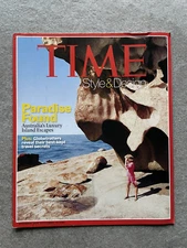 Time Magazine Paradise Found Australia's Luxury Island Escapes 2008