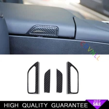 Central Console Storage Box Cover For Lexus ES250 300h 350 19-2023 Carbon Fiber