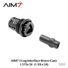 Aim7 Torika-b 3-lug Interface Bravo Can 1 3824 1.37524 58x24 Or 12x28 Aim7 Torika-b 3-lug Interface Bravo Can 1 3824 1.37524 58x24 Or 12x28