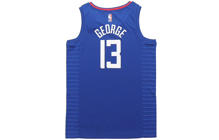 LA Clippers ポール・ジョージ ユニフォーム L NBA Paul George LA Clippers 2020-2021 Swingman Quick-Drying
