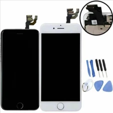 For Apple iPhone 8 Plus Black Screen Replacement LCD Touch Digitizer  Tools
