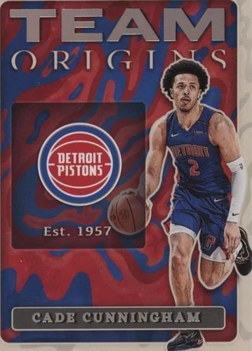 2022-23 Panini Origins - Cade Cunningham #16