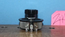 Vintage General Radio GR Type 214 Pot Potentiometer  20 Ohm NOS