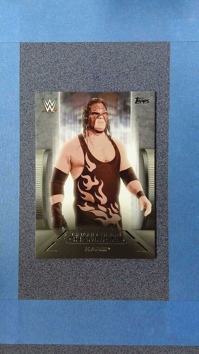 2021 Topps WWE Wrestling KANE #GS-7 Grand Slam Champions WWE
