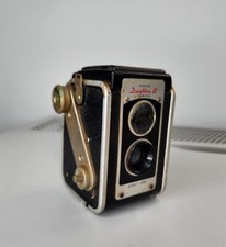 Vintage Kodak Duaflex III 1950s Film Camera Kodar Lens Tested Collectible