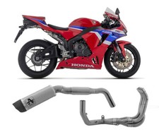 Scarico Completo Racing Arrow Indy Race Titanio Honda CBR 600 RR 2024.