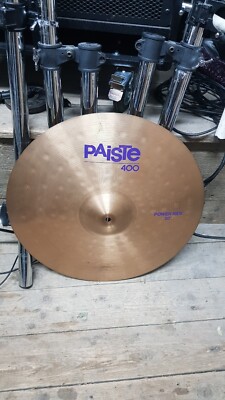 Paiste 400 Power Ride Becken - guter Zustand, guter Sound.