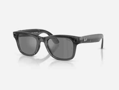 Ray-Ban  Wayfarer AIグラス x Coperni限定版 Ray-Ban Meta x Coperni: Fresh Look, Limited Run! - YouTube