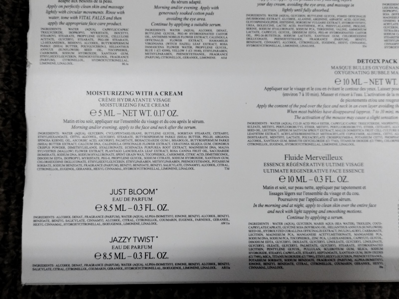 Valmont Holidays In Neverland **NEW IN BOX** eBay