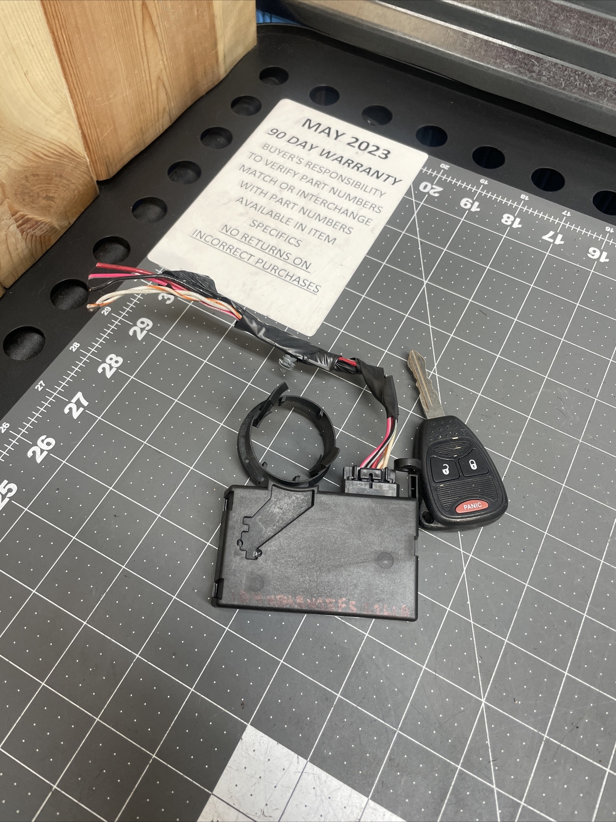 DODGE JEEP CHRYSLER IGNITION IMMOBILIZER ANTI THEFT OEM 56038675AS W