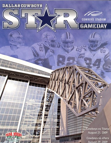 VARIOUS DALLAS COWBOYS GAMEDAY SOUVENIR PROGRAMS – NEW - Picture 9 of 54