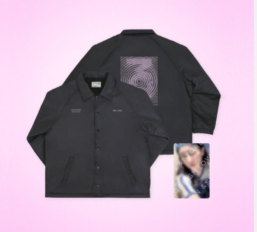SMTOWN LIVE 2025 OFFICIAL GOODS RED VELVET COACH JACKET SET +