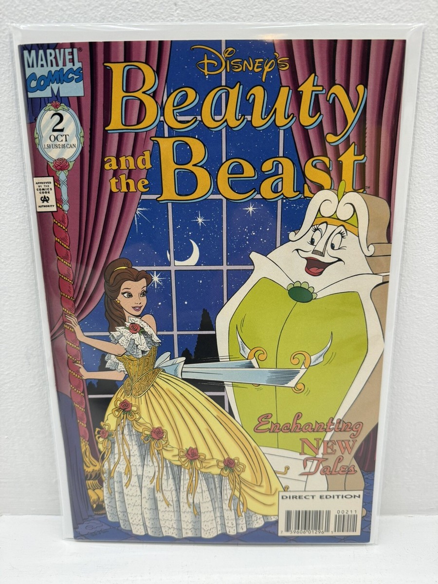 Disney's Beauty And The Beast #2 Comic Book Marvel Comics | eBay