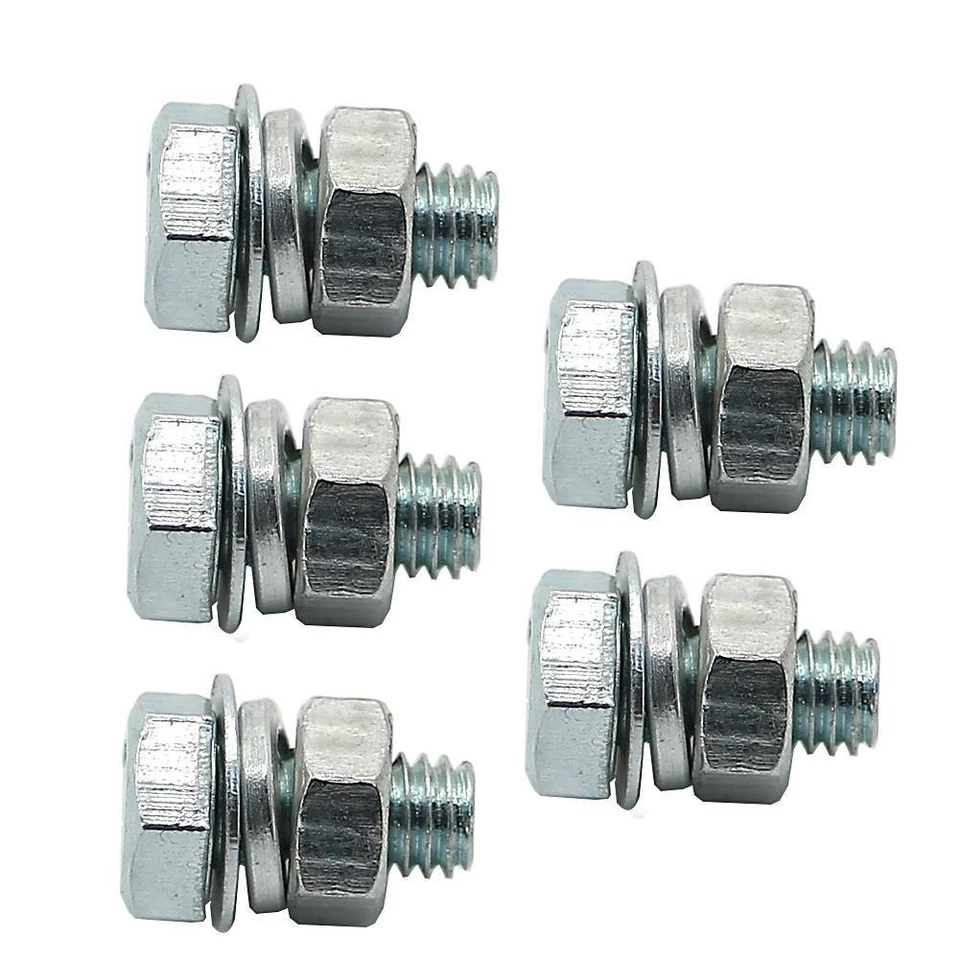 For Honda CT70 69-82 1969 1982 1991 1994 Rim Bolt Screw Screws Kit Hub Nuts US - Imagem 3 de 4