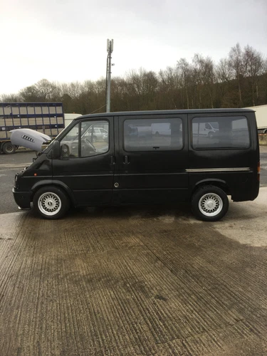 1988 CLASSIC FORD TRANSIT SLEEPER!! no reserve! - Picture 12 of 13