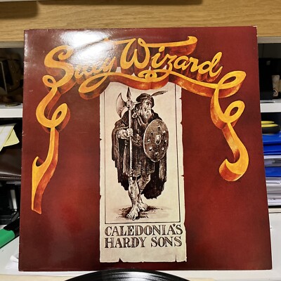 SILLY WIZARD LP CALEDONIA S HARDY SONS N831