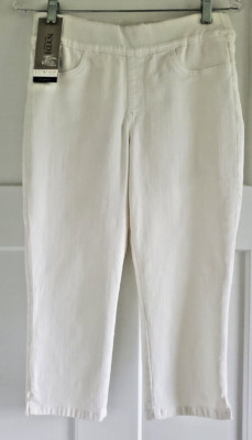NYDJ Skinny Jean with Lift Tuck Technology ~ Optic White ~ Size 2