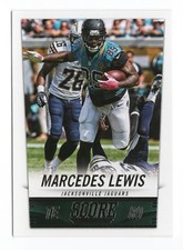 2014 Score 106 NM- Marcedes Lewis   Jacksonville Jaguars Card