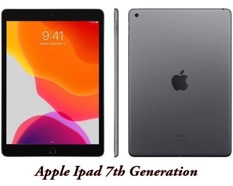 Apple iPad 7th Gen generation, space grey, 32GB, Wi-Fi , iOS