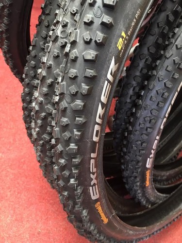 CONTINENTAL Explorer 26 x 2.1 in (ca. 5.33 cm) Nero MTB Pneumatico | eBay