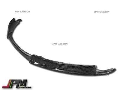 GT Style Carbon Fiber Front Lip Spoiler Fit For BMW E82 E88 135i Coupe M Sports