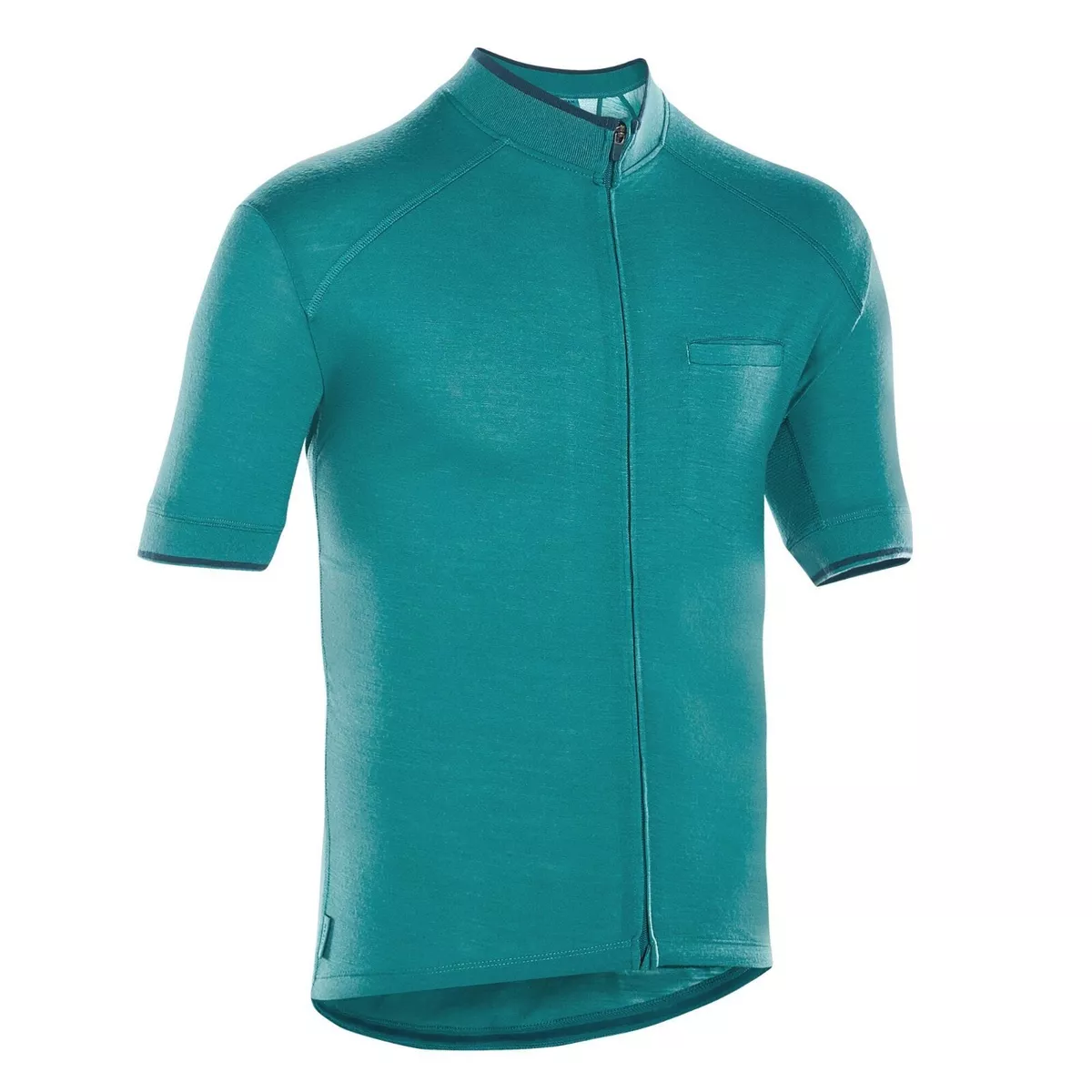 Decathlon Men s Polo Merino GRVL900 Green Large eBay