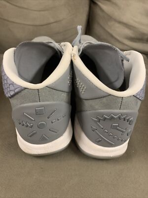 Nike Kobe AD Mid 922482 005 - Grey Snake Chrome Habanero
