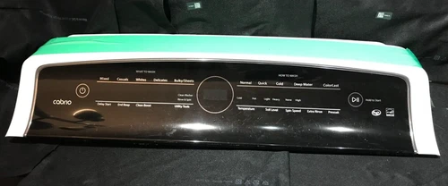 Genuine OEM Whirlpool Cabrio Washer Console W11125152