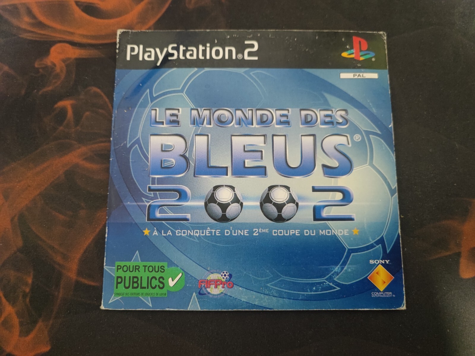 Le Monde Des Bleus 2002 - Démo - Sony PS2 Playstation 2