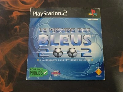 Le Monde Des Bleus 2002 - Démo - Sony PS2 Playstation 2 - Photo 1/3