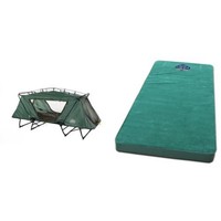 Kamp-rite Oversize Tent Cot And Kamp-rite Single Self Inflating Pad Bundle on sale Kamp-rite Oversize Tent Cot And Kamp-rite Single Self Inflating Pad Bundle on sale