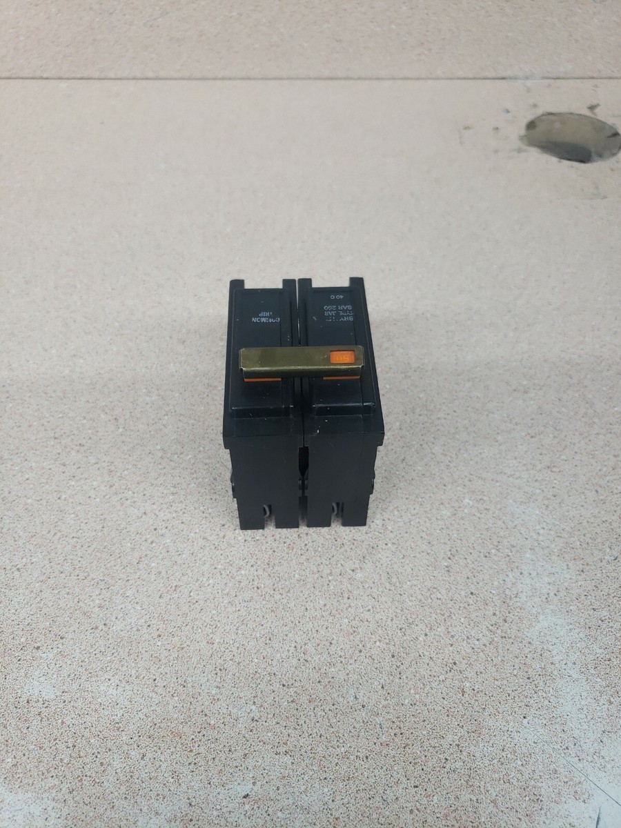 Bryant/Westinghouse Br260 Circuit Breaker 60 Amp 2 Pole | eBay