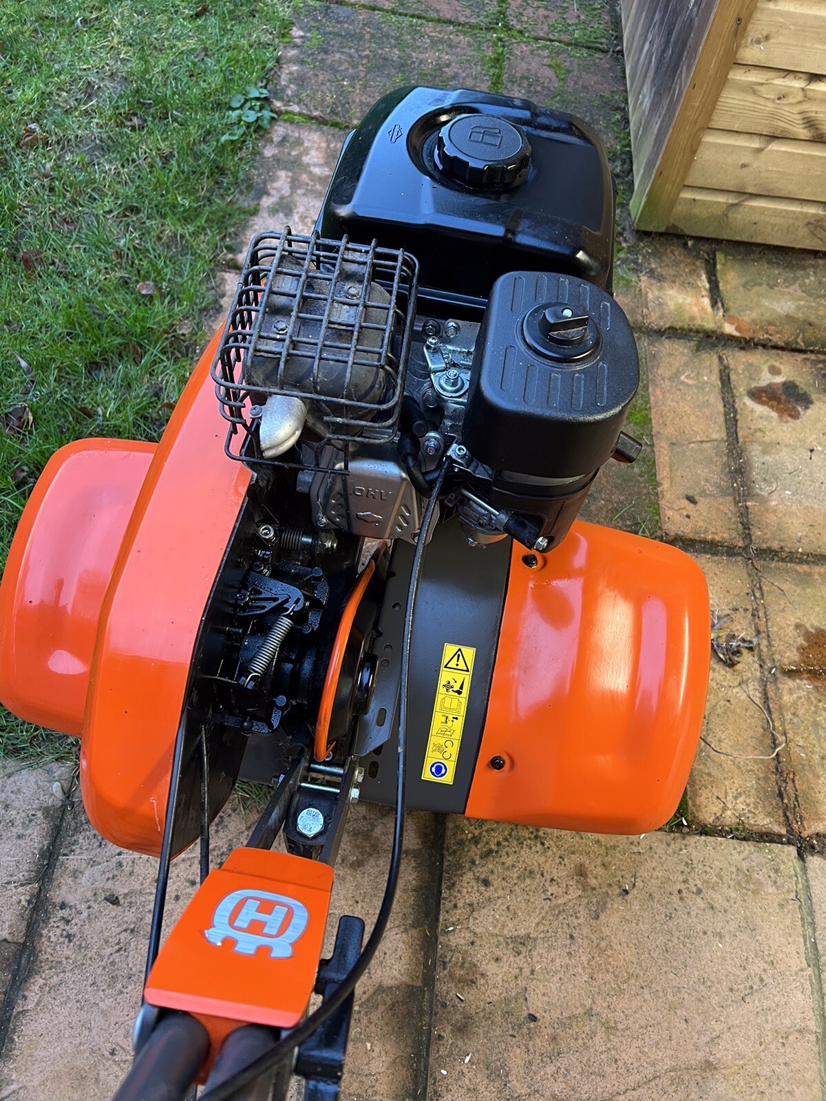 Husqvarna TF325 Garden Culivator/Rotavator/Tiller eBay