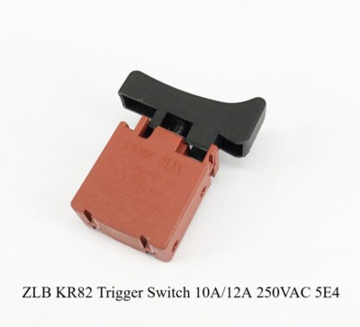 ZLB KR82 Trigger Switch 10A/12A 250VAC 5E4 NEW | eBay