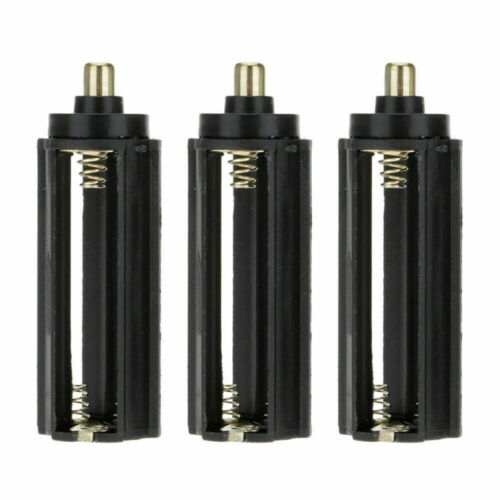 3 x Tactical 18650 Flashlight High Powered 5Modes Zoomable Aluminum - Picture 6 of 6