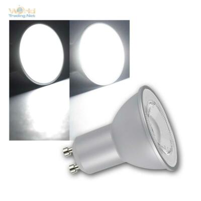 GU10 Strahler ''IQ-LED'' 5/7W, RA >95+, Reflekor Leuchtmittel 230V auch dimmbar