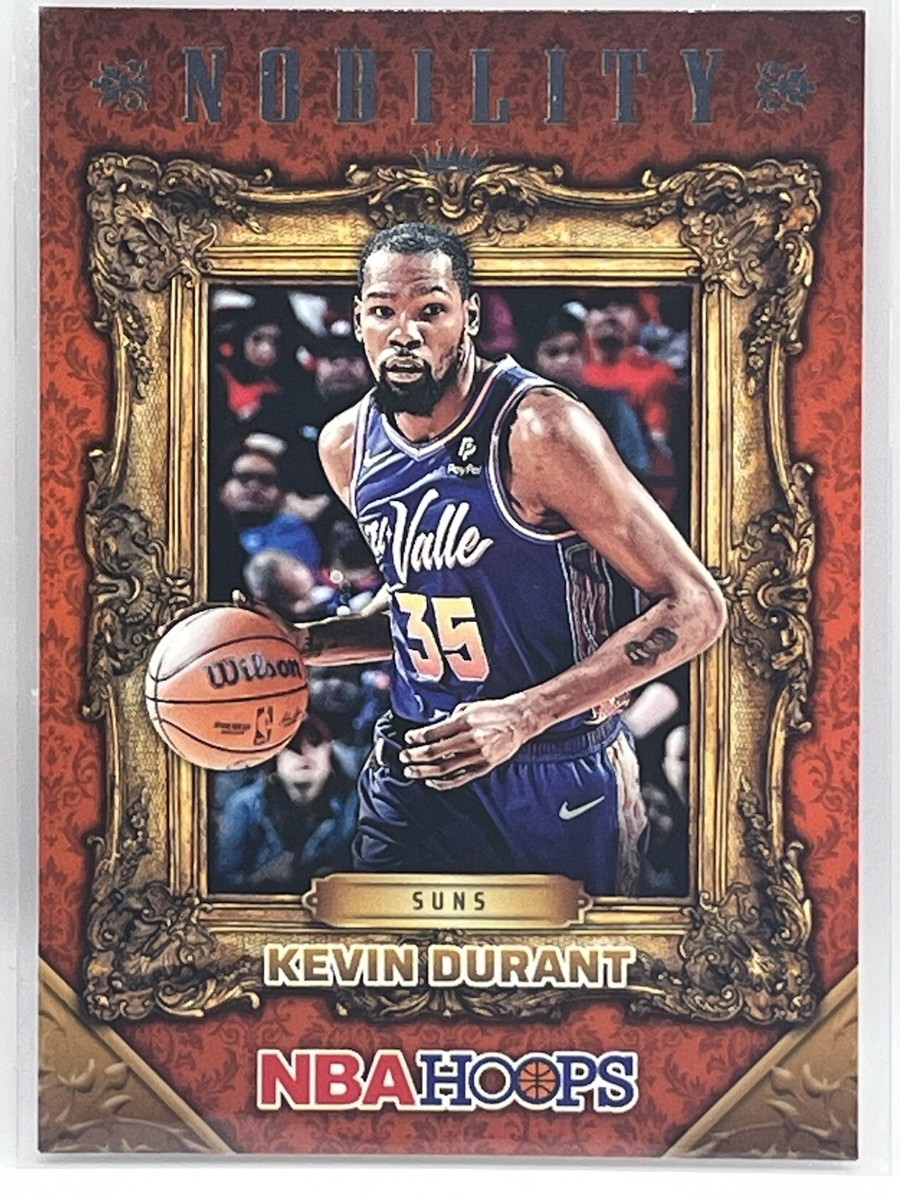 2024-25 Panini Hoops KEVIN DURANT NOBILITY insert #11
