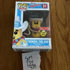 Funko Pop Twinkie The Kid #31 Limited Edition Glow Target Exclusive In Hand