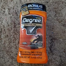 Degree for Men Adrenaline Series Antiperspirant Deodorant Adventure & Ironman
