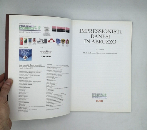 "IMPRESSIONISTI DANESI IN ABRUZZO" Fondazione PescarAbruzzo - Vario 2014 - Foto 2 di 3