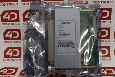 Moxa RM-3802-T RTU I/O Module 8 Analog Inputs, 4 to 20 mA, 16 bits, Opened