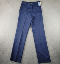 VintageBoy Scouts Of America Pants Boys 16 Blue Straight Leg Uniform Bottoms