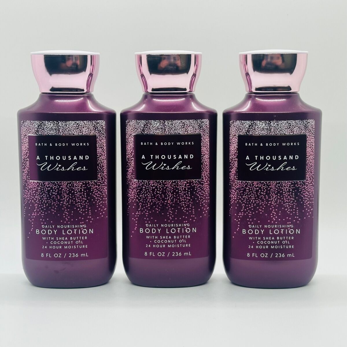 3-Pack Bath & Body Works A Thousand Wishes Daily Nourishing 3-Pack Bath & Body Works A Thousand Wishes Daily Nourishing