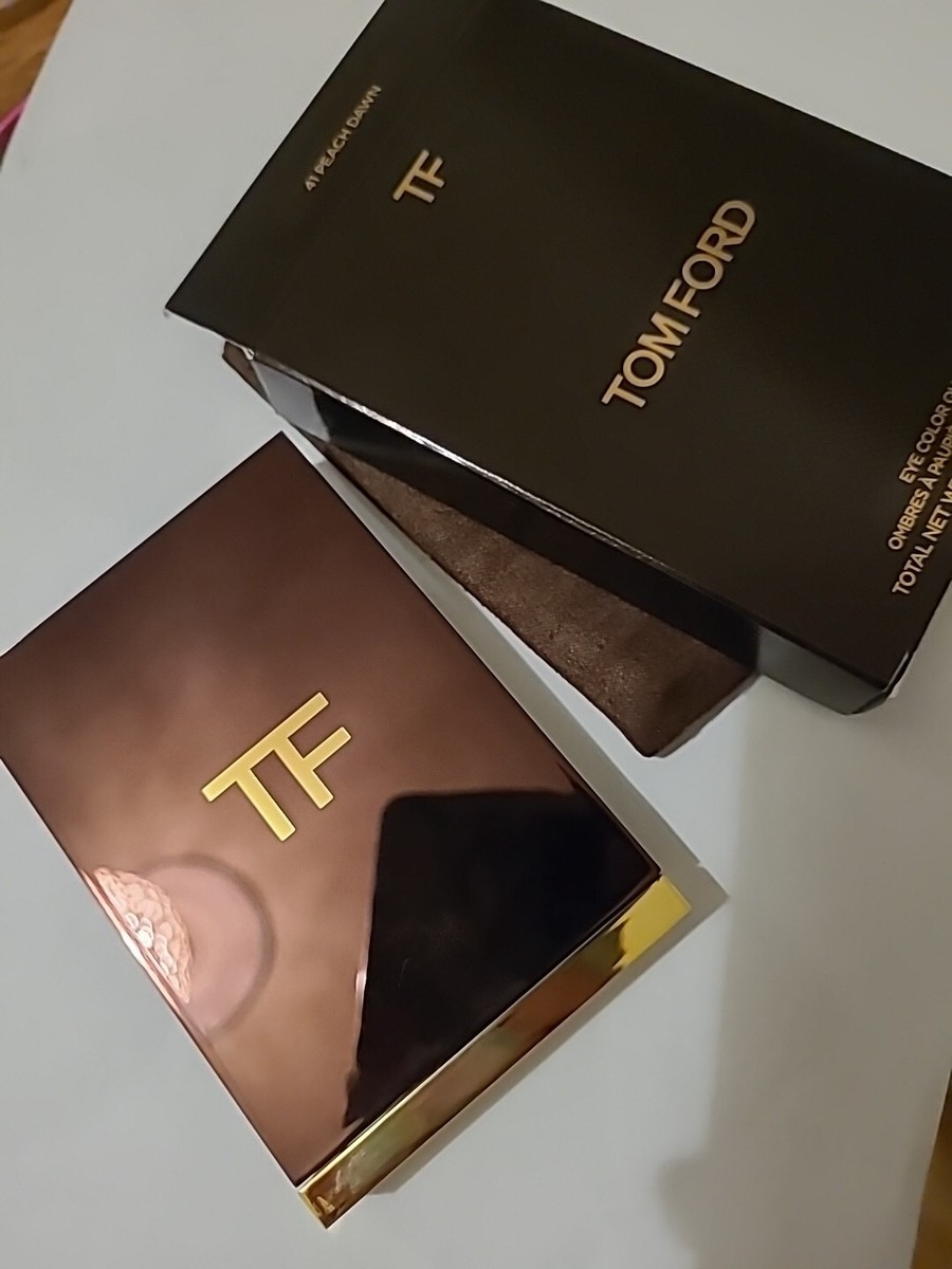 Tom Ford 41 Peach Dawn Eyeshadow Quad Palette Limited Edition BNIB