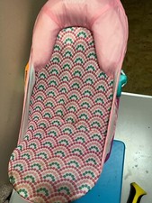 Baby Items Used - Swing, PlayPen, Bathtub, Baby Seat, and Diapers AS IS
