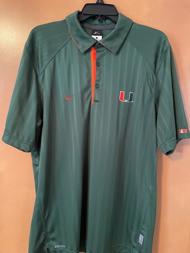 VERY RARE! Nike Miami Hurricanes Dri 