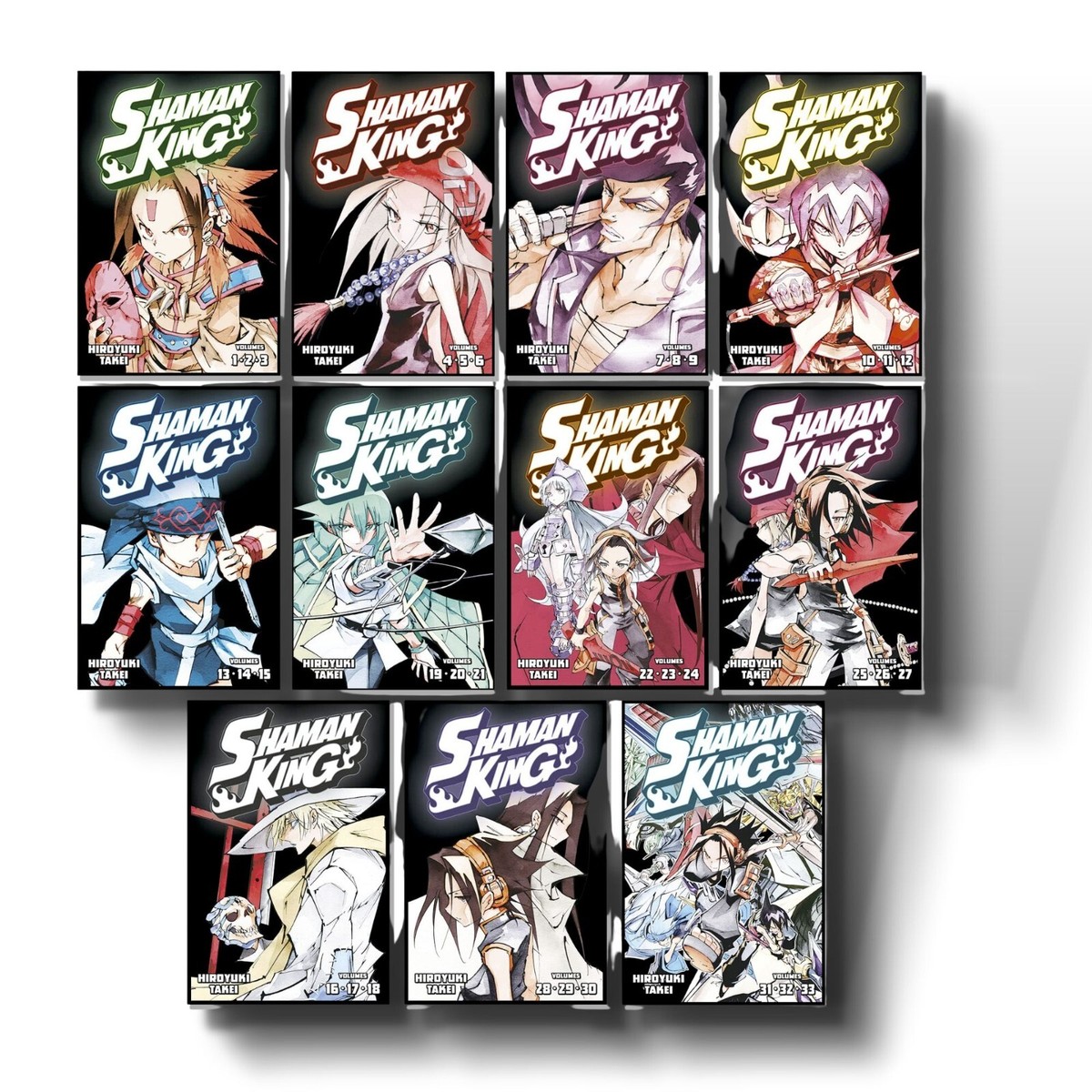 シャーマンキング　英語版　漫画　English Manga シャーマンキング 英語版 漫画 English Manga Mega Man ZX 1