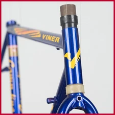 NOS VINER COMP LINE STEEL TIG FRAME VINTAGE RACING BICYCLE BIKE COLUMBUS BRAIN